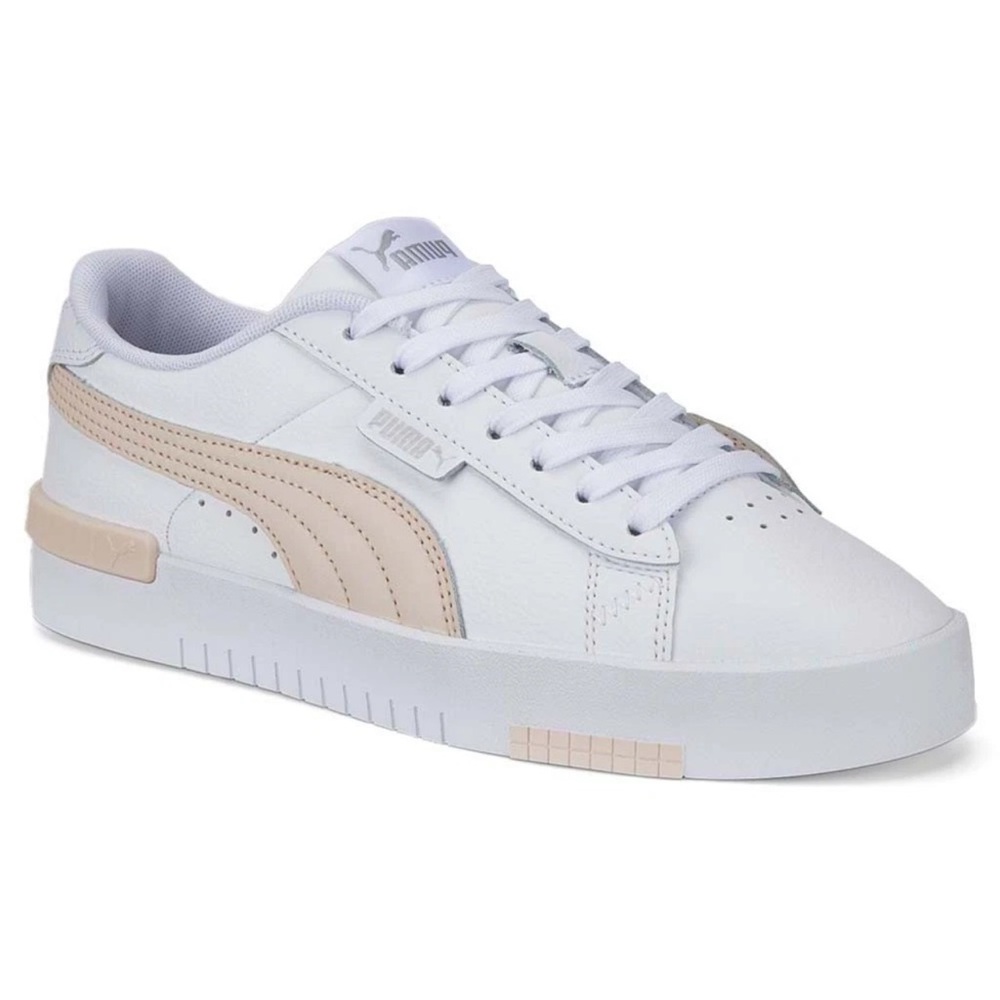Brand new! $65 PUMA Jada Renew Perforated Light Pink, White Sneakers Sz 10